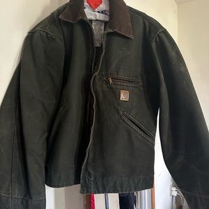 Carhartt distressed jacket